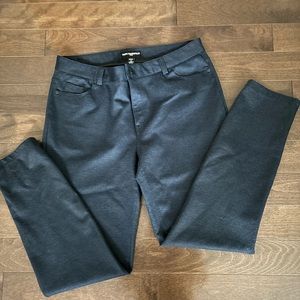 Karl Lagerfeld Blue pattern pants. Like new.  Blue pattern.